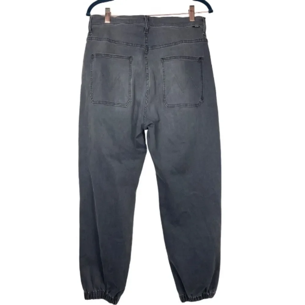 MOTHER The Wrapper Patch Springy Ankle Jeans - Picture 5 of 10